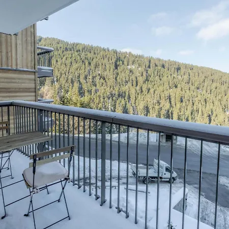 Apartment Bel Familial Avec Retour Skis Aux Pieds Et Parking A 1650 Courchevel