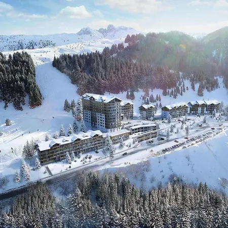 Bel Familial Avec Retour Skis Aux Pieds Et Parking A 1650 Apartment Courchevel