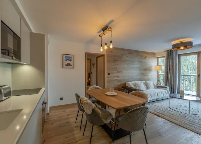 Bel Familial Avec Retour Skis Aux Pieds Et Parking A 1650 - Fr-1-563-127 * Courchevel