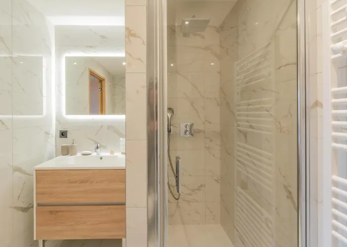 Bel Familial Avec Retour Skis Aux Pieds Et Parking A 1650 - Fr-1-563-127 Lejlighed