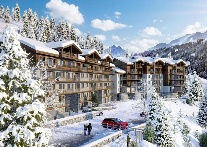 Bel Familial Avec Retour Skis Aux Pieds Et Parking A 1650 - Fr-1-563-127 * Courchevel