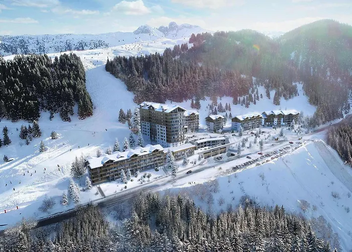 Bel Familial Avec Retour Skis Aux Pieds Et Parking A 1650 - Fr-1-563-127 Lejlighed Courchevel